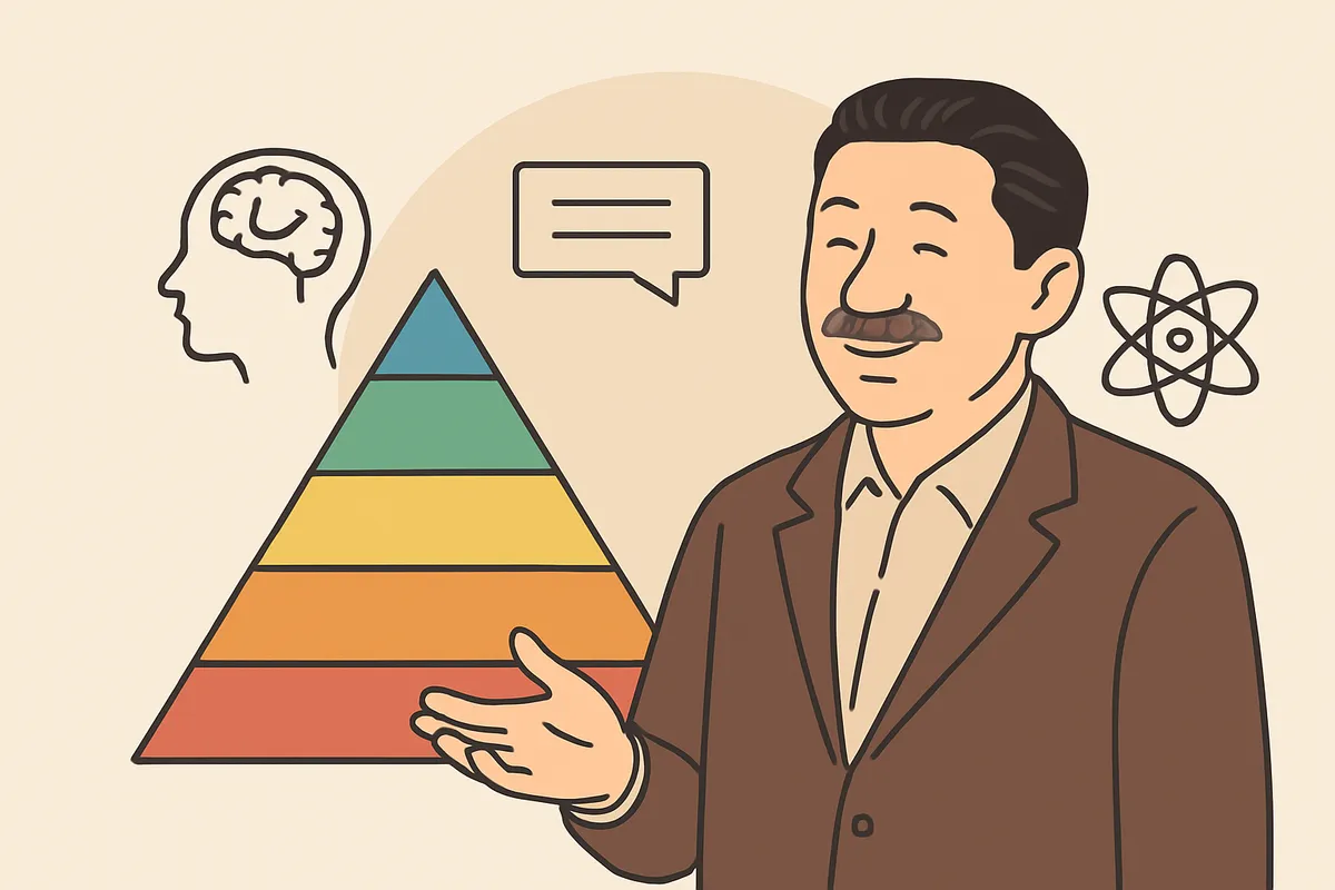 マズロー Maslow 欲求階層説 行動主義 精神分析 心理学 自己実現 self-actualization 人間中心主義 humanistic psychology 20世紀 アメリカ心理学者