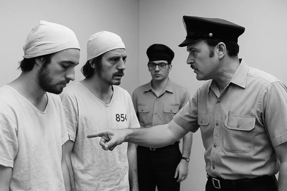 スタンフォード監獄実験 Stanford Prison Experiment ジンバルドウ Philip Zimbardo 1971年 心理学 受刑者役 看守役 権力構造 倫理問題 再検証 科学的信頼