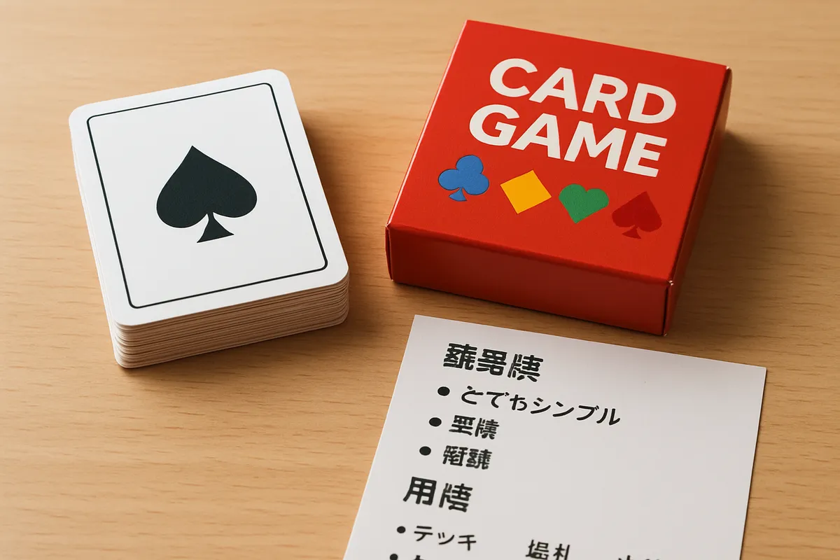 難易度と用語の基本