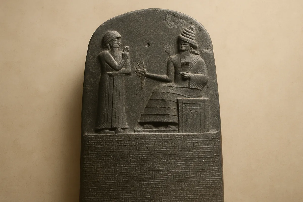ハンムラビ法典 身分別罰則 古代バビロニア メソポタミア 楔形文字 石碑 階級制度 奴隷 自由民 貴族 古バビロニア王国 紀元前1700年代 復讐法 同害報復