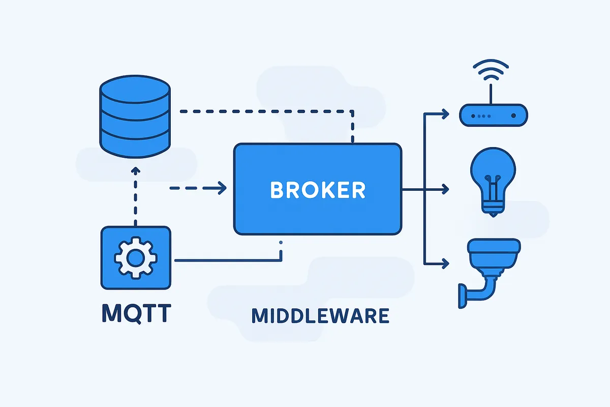 MQTT ブローカー データベース 仲介機能 メッセージ配信 IoT 通信プロトコル パブサブ 接続管理 キュー broker database differentiation