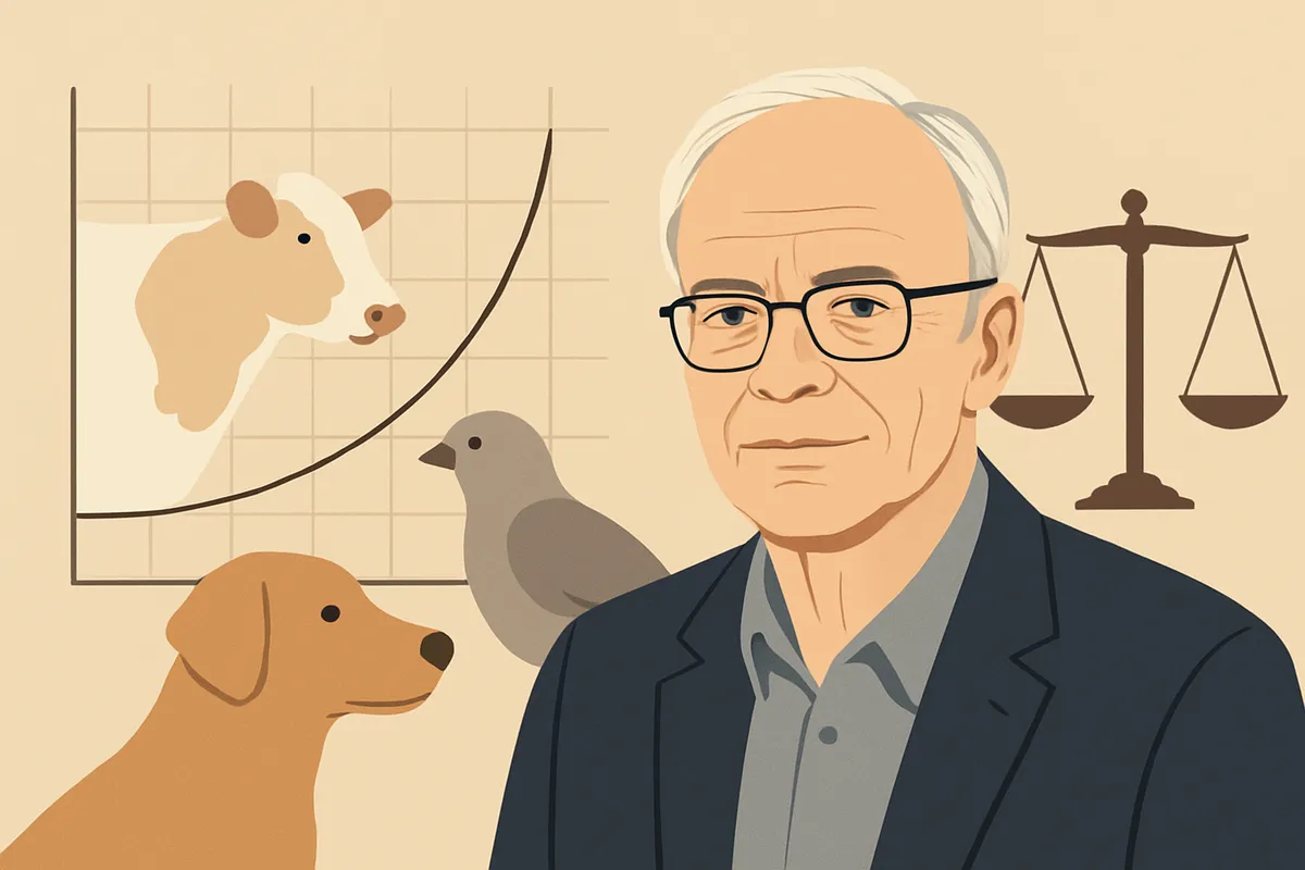 Peter Singer 動物倫理 権利論 福祉論 功利主義 動物解放 苦痛 快楽 功利計算 種差別主義 反対論 20世紀倫理学