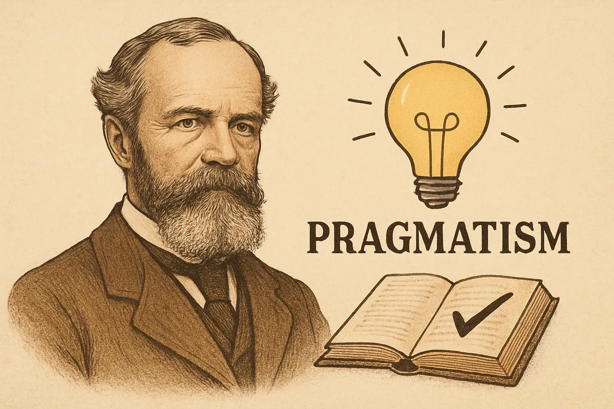 ジェームズ プラグマティズム 真理 有用性 William James アメリカ哲学 19世紀後期 心理学 実践的有効性 真理観 pragmatism