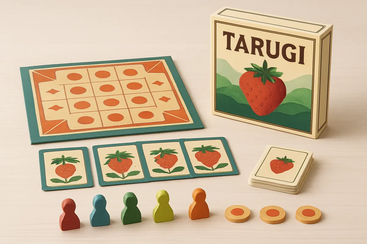中量級2人専用の到達点：タルギ