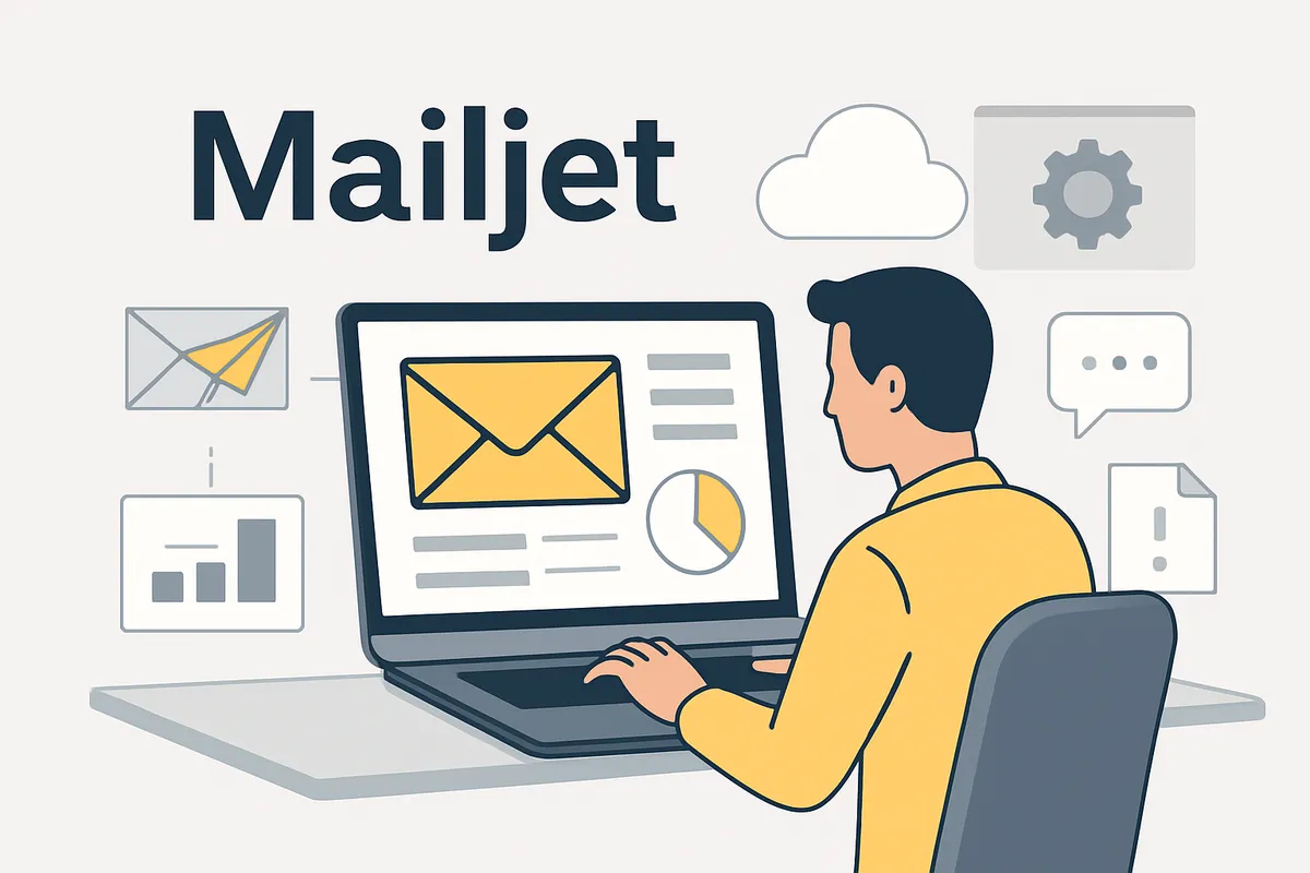 Mailjet メール配信ツール フランス企業 クラウドベース メール自動化 マーケティング automation API SMTP テンプレート 2023年
