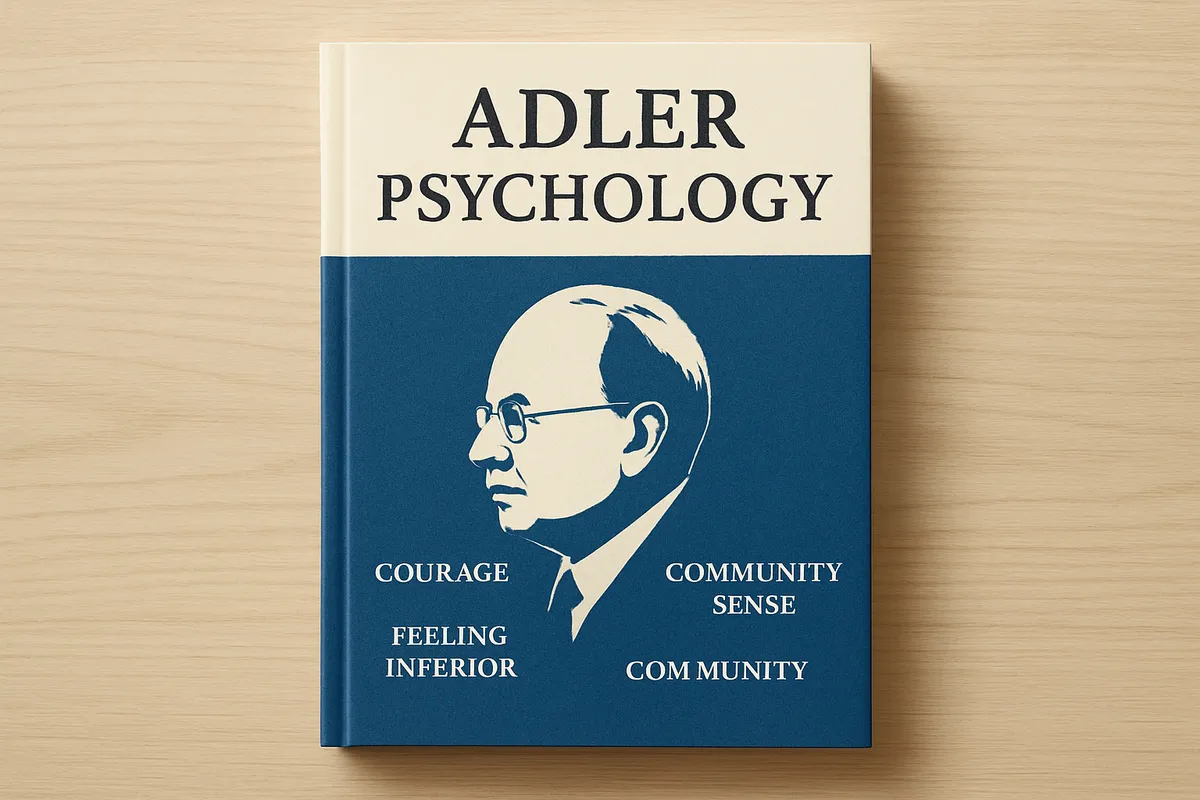 アドラー心理学 入門書 嫌われる勇気 Adler psychology 劣等感 共同体感覚 勇気 自己啓発 心理療法 オーストリア 20世紀