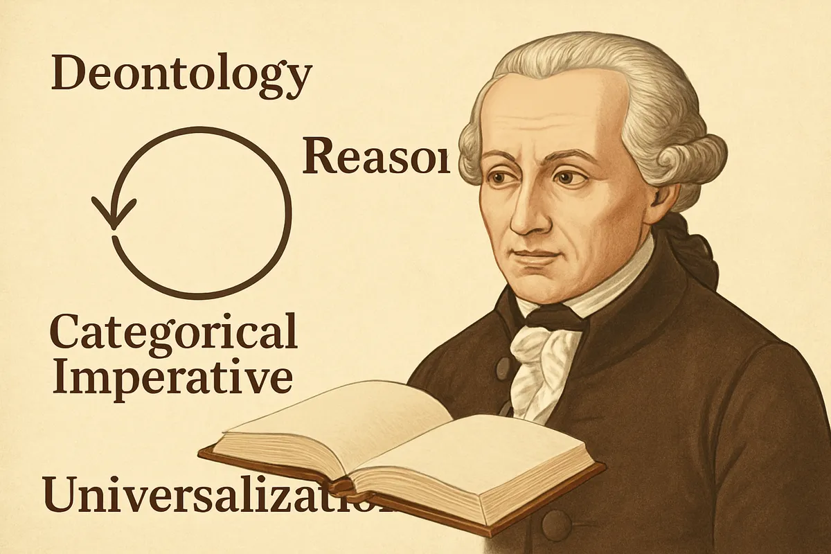 カント Kant 義務論 deontology 定言命法 categorical imperative 普遍化 universalization 理性 reason 道徳哲学 moral philos