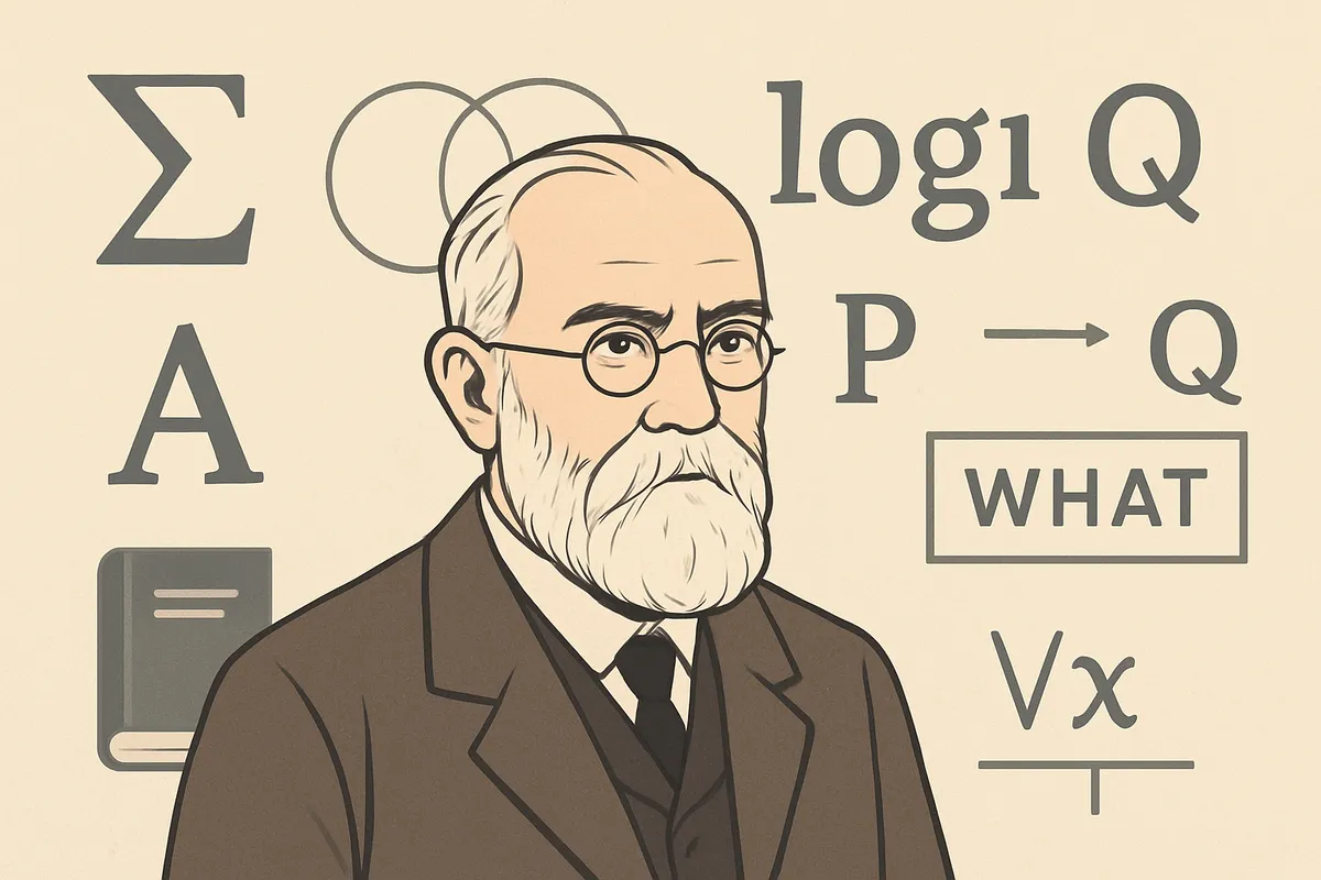 フレーゲ Frege 論理学 логика 批判 哲学 19世紀後期 ドイツ 言語哲学 意味と指示 述語論理 数学基礎論 現象学との関係
