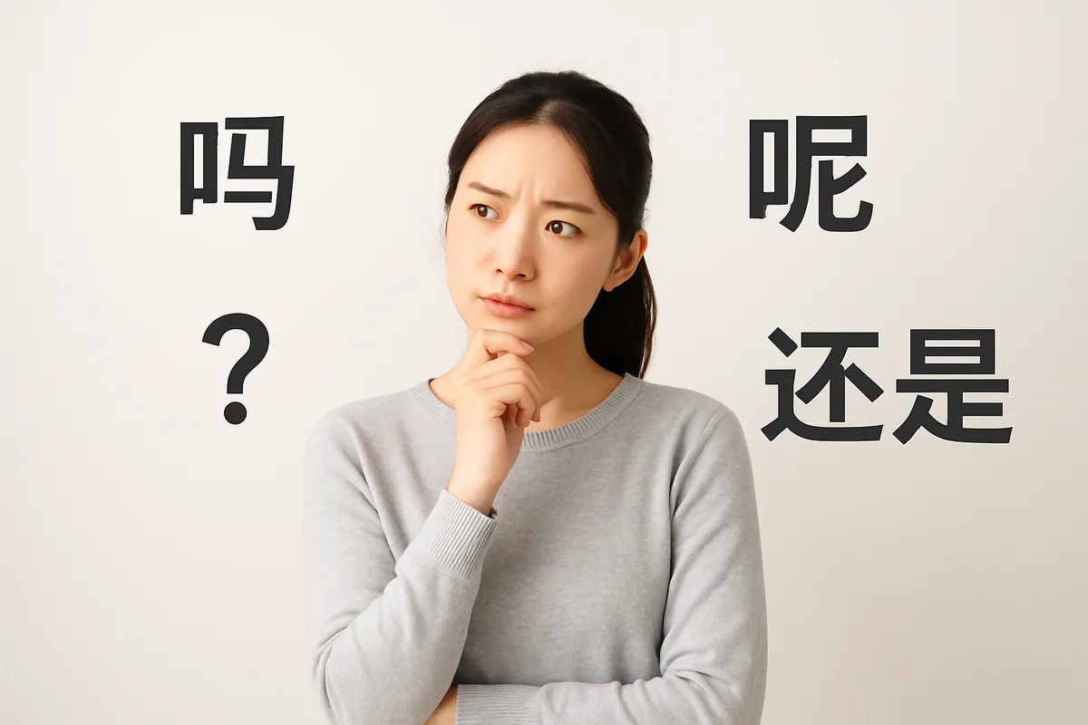 疑問文 中国語 言い換え パターン 吗 呢 还是 使い分け 質問表現 文法 語気助詞 会話