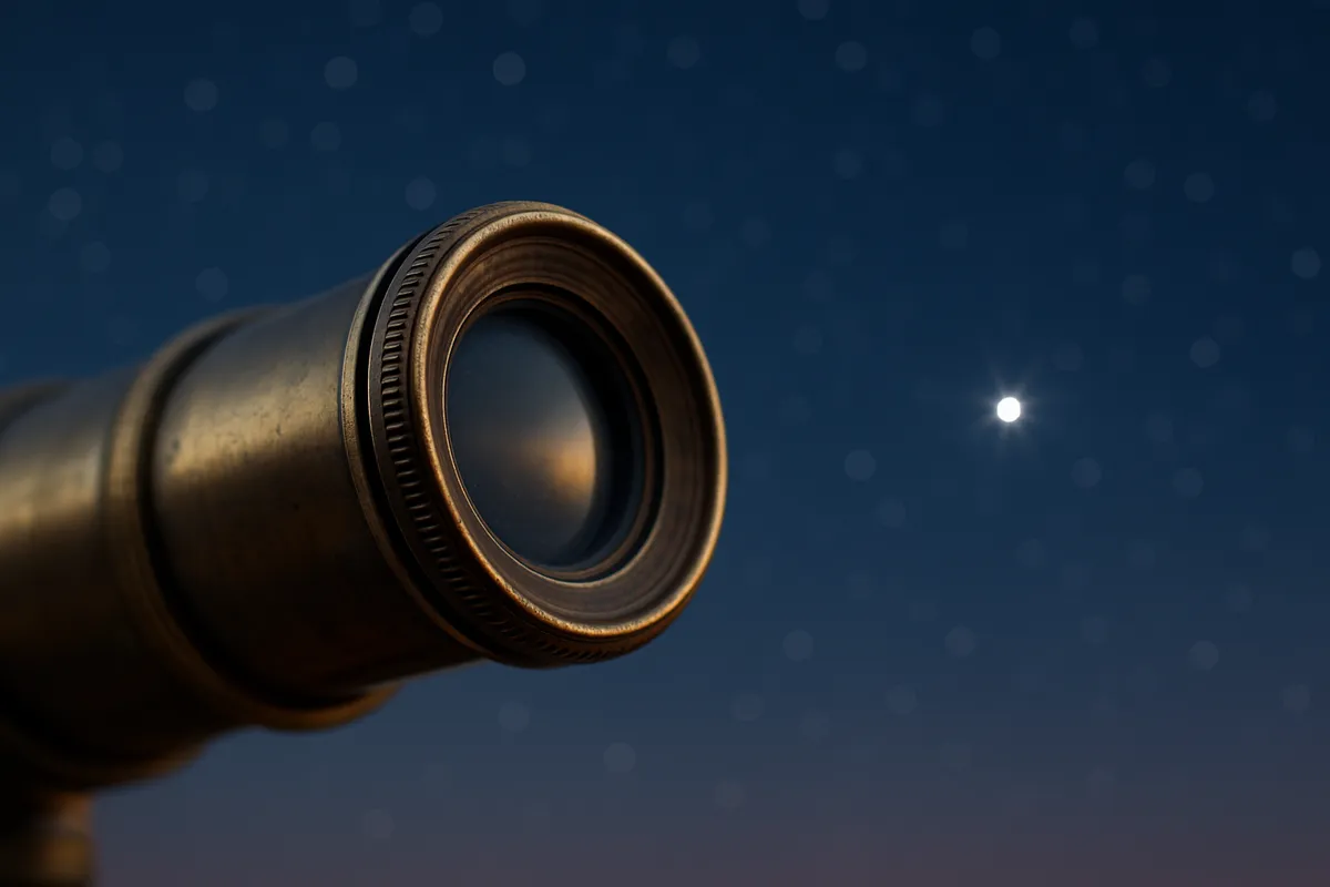 天文カレンダーの主要な天体現象と星空観測のイベントを表現した画像。