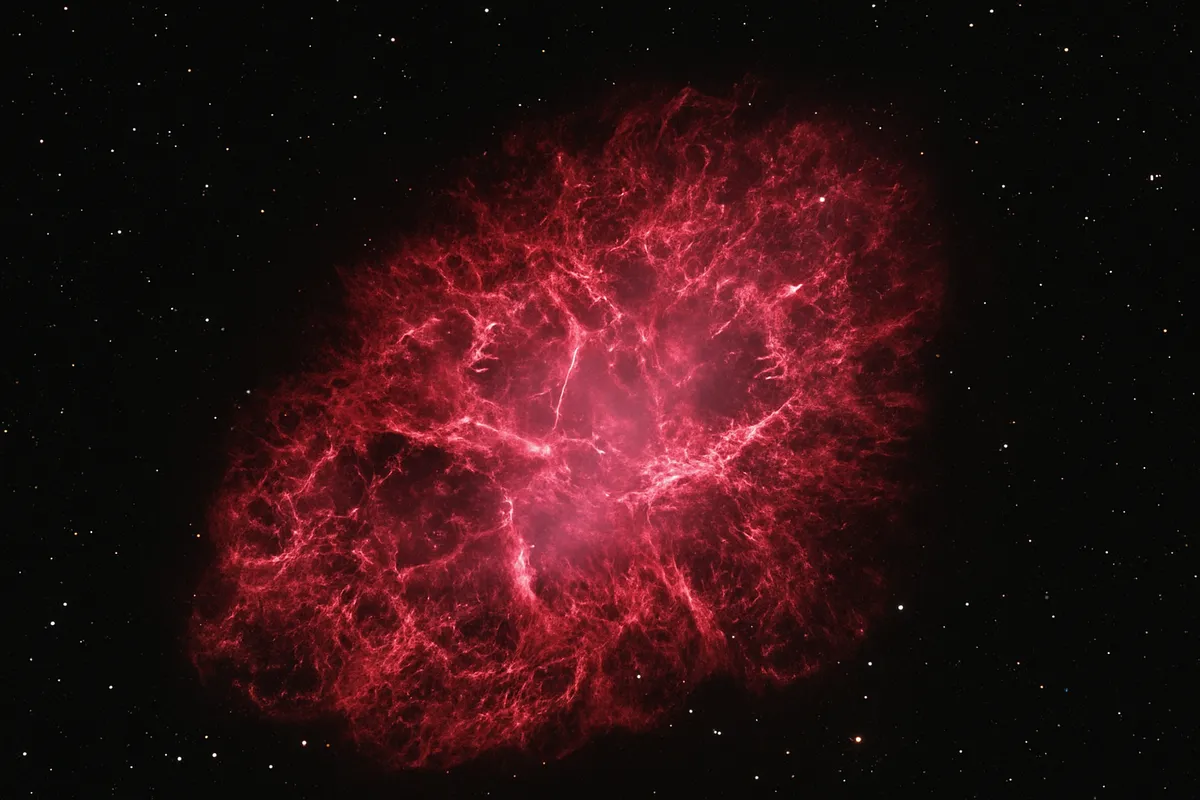 天体望遠鏡で観測できる星雲と銀河の壮大な景色。