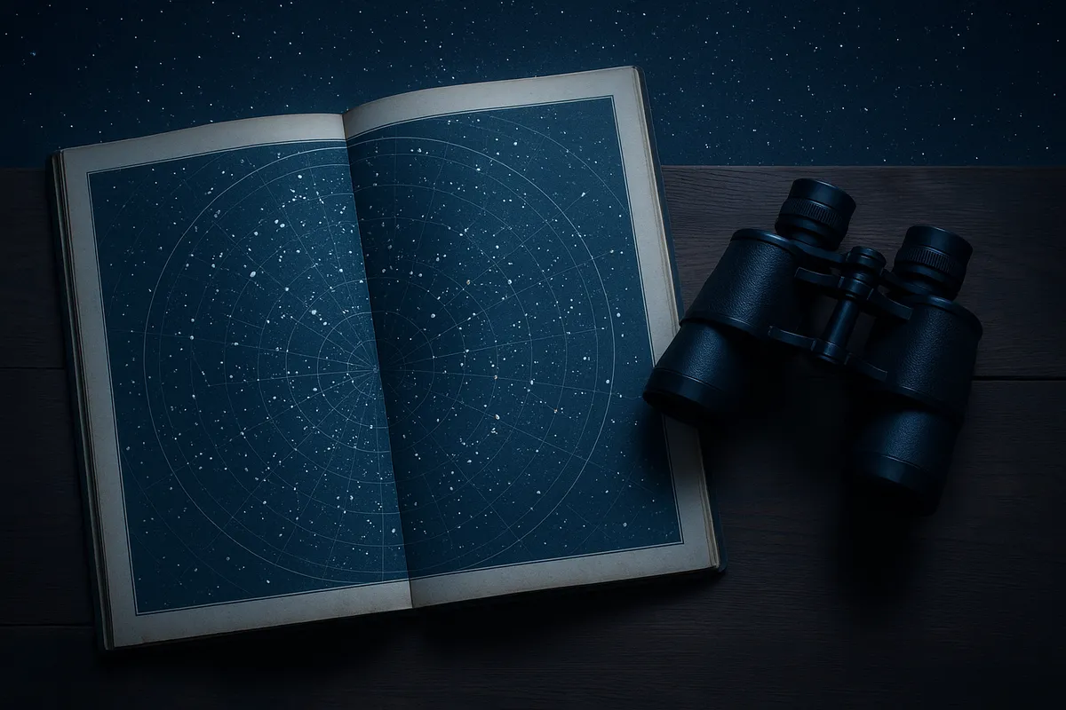 天体望遠鏡で観測できる星雲と銀河の壮大な景色。