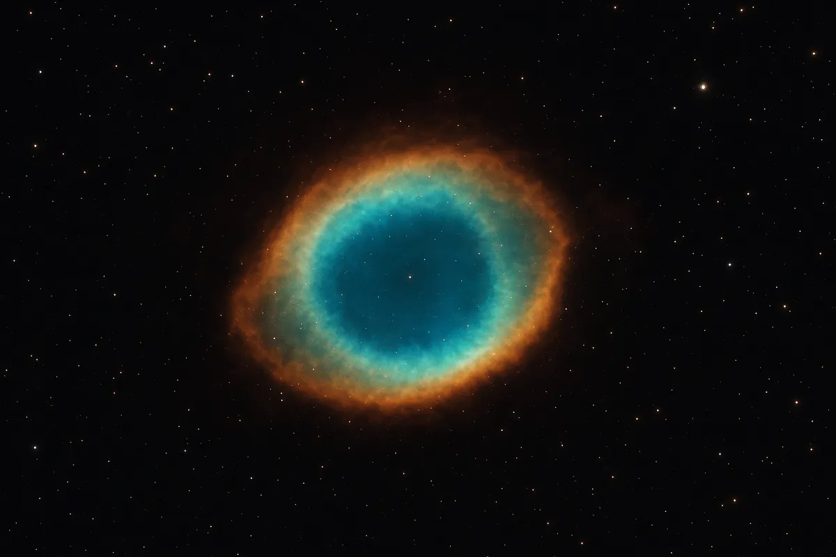 天体望遠鏡で観測できる星雲と銀河の壮大な景色。