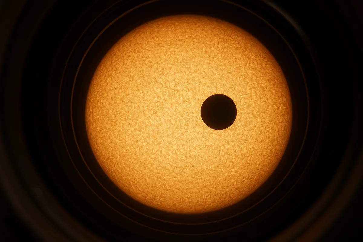 太陽系の惑星を観測する天体観測ガイドのイメージ写真。
