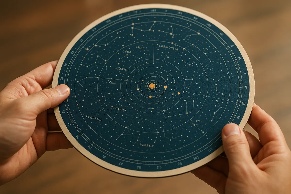 太陽系の惑星を観測する天体観測ガイドのイメージ写真。