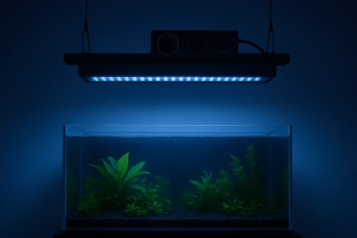 淡水魚飼育のための水槽管理機器とアクアスケープの実例集。