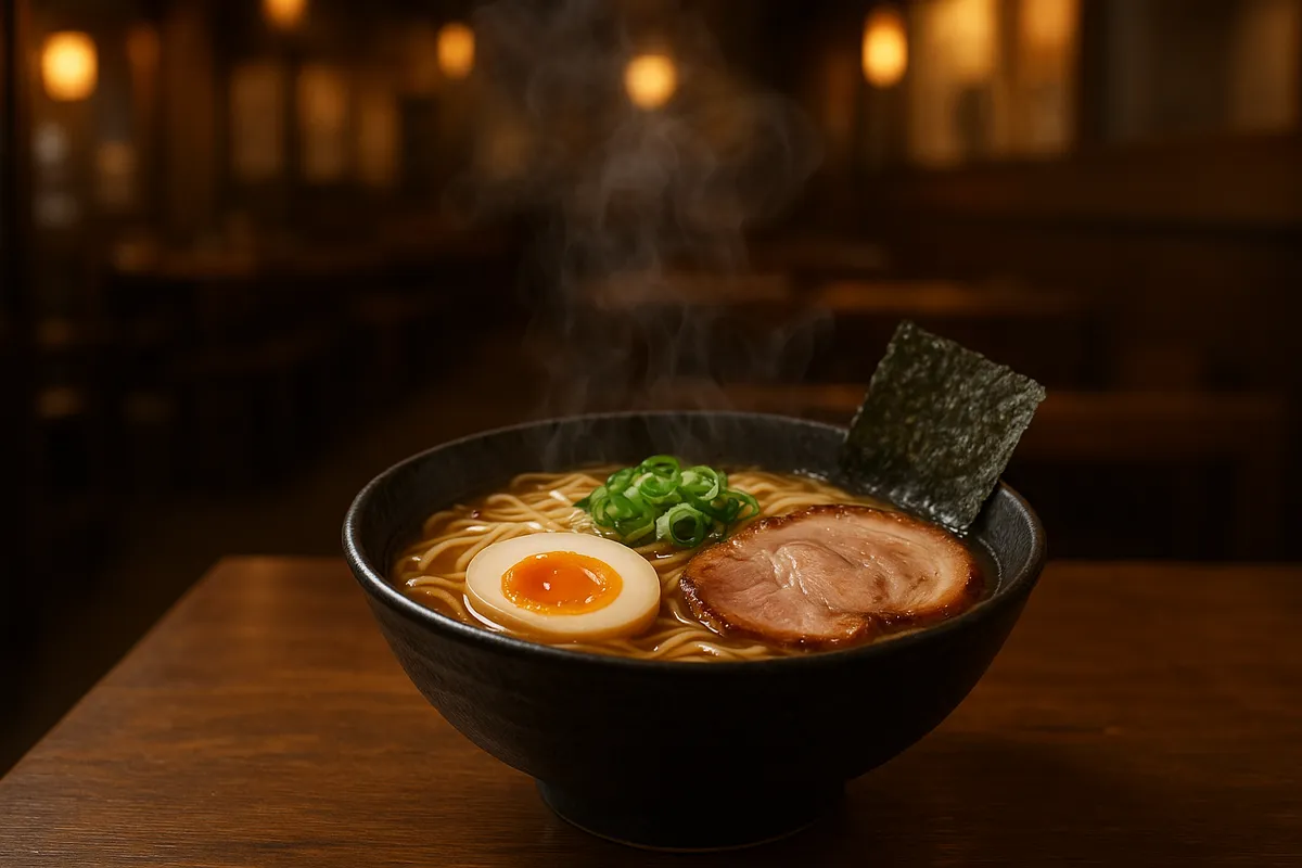 日本全国の多様なグルメスポットと料理シーンを紹介する画像群