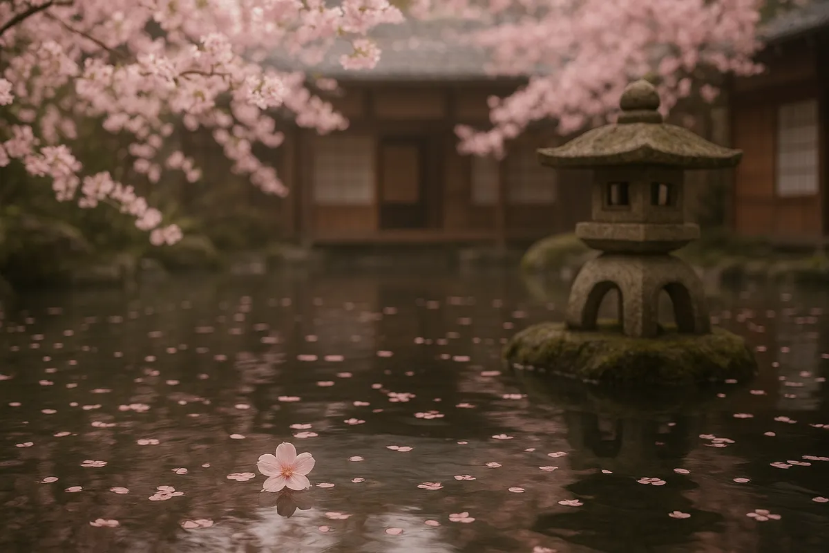 日本の伝統的な温泉風呂の風景とリラックスの瞬間を表現した写真。