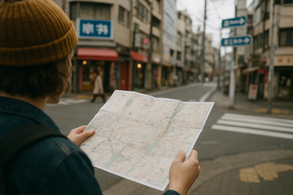 日本全国の観光地を巡るモデルコースの旅行プラン。