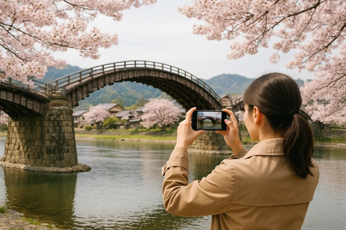 日本全国の観光地を巡るモデルコースの旅行プラン。