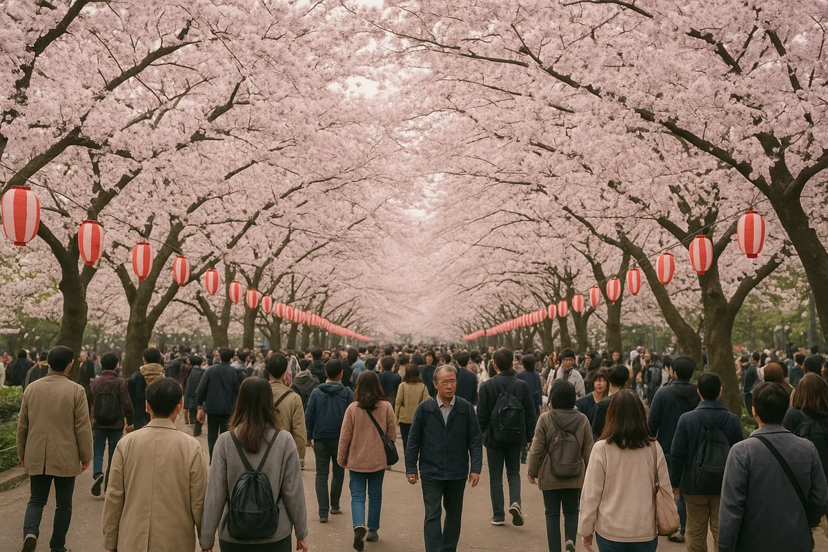 日本の四季を彩る各種イベント風景をまとめた画像。