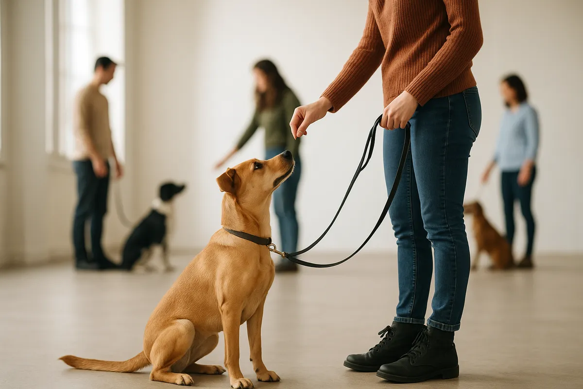 飼い主と犬が信頼関係を築き、幸せに一緒に暮らすパートナードッグの飼育ガイド。