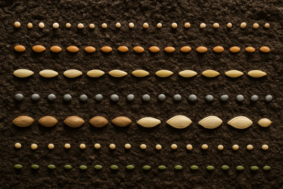 科学的な野菜栽培の各段階―土づくりから収穫までの実践的なガイド。