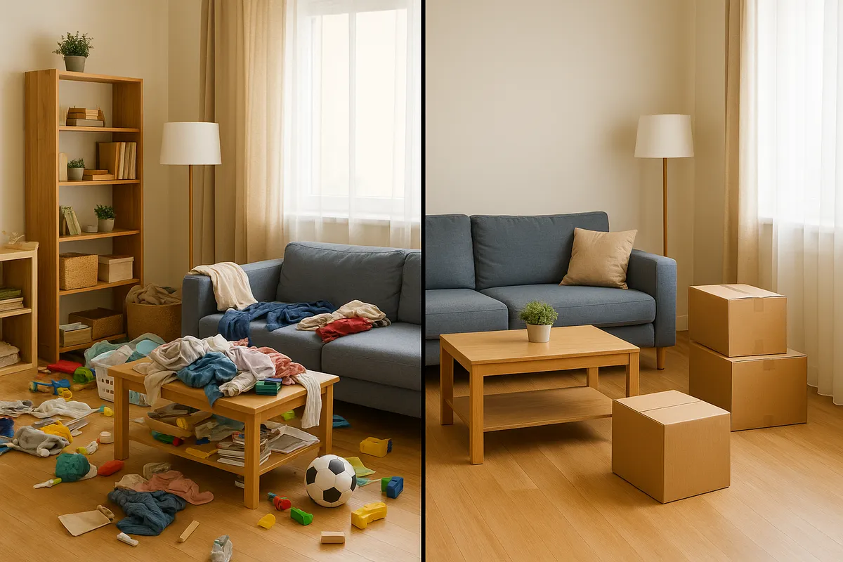 不用品や遺品の適切な処分・買取サービスを行う信頼できる業者の選び方を示すイメージ