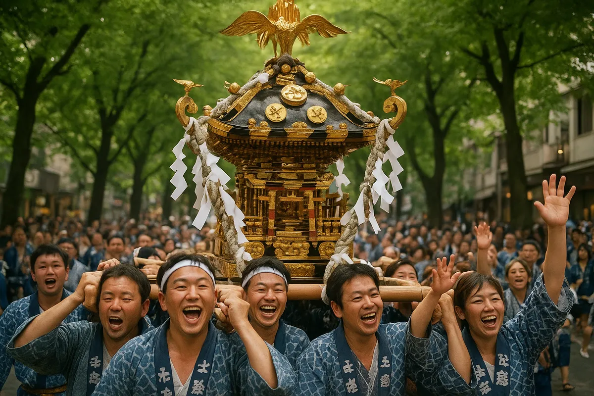 逗子の歴史と文化を象徴する寺院、祭り、伝統建築の写真