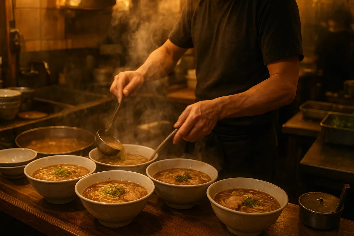 逗子の海と自然に囲まれた多様なグルメスポット、カフェ、レストランの食事シーン。