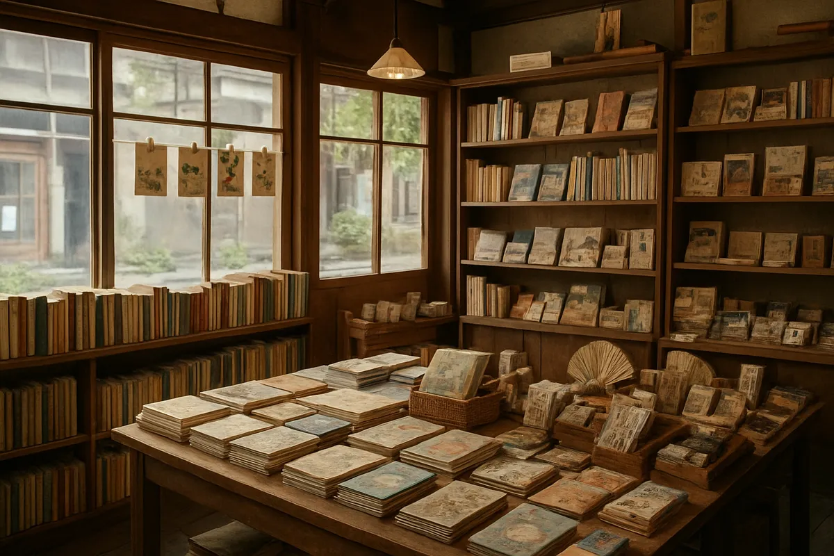 逗子市の海辺ショッピング・グルメスポットと自然景観を紹介する観光地イメージ